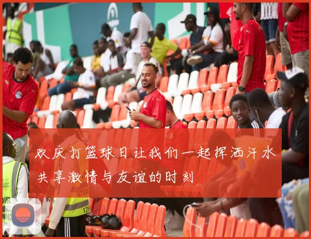 欢庆打篮球日让我们一起挥洒汗水共享激情与友谊的时刻